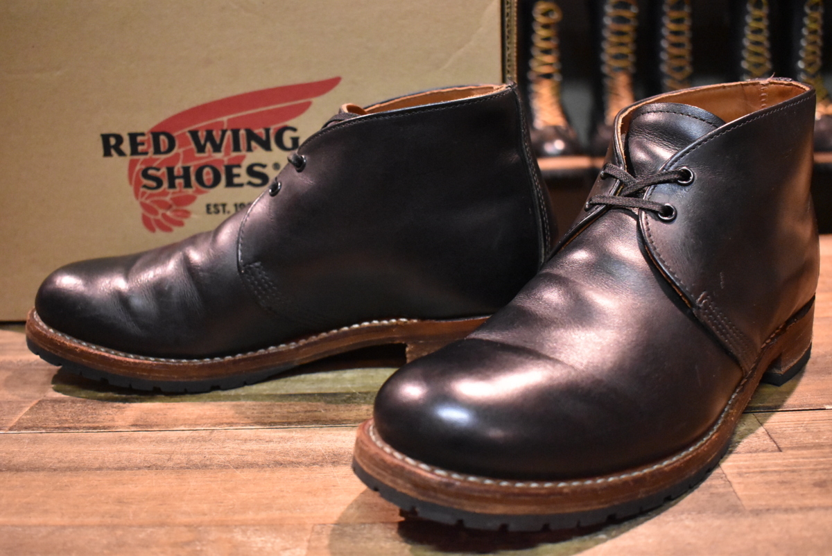 品質保証付き REDWING 廃盤 レッドウイング ベックマン 9024チャッカ