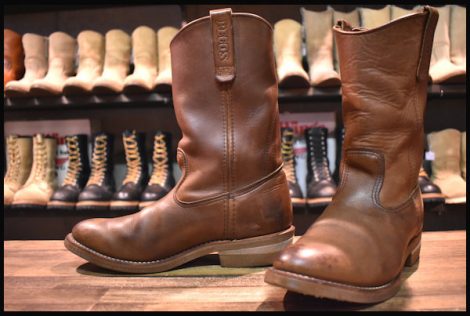 1155 RED WING レッドウイング ペコスブーツ 30cm US12-