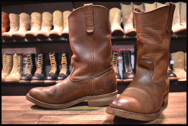 RED WING レッド ウイング LEATHER PECOS BOOTS レザー ペコス ブーツ