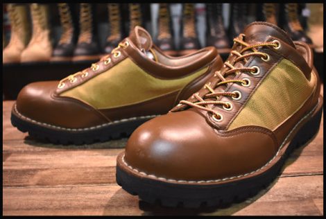 良品 白タグ】Danner ダナーライト3 LOW ロー 33227 茶 ブラウン