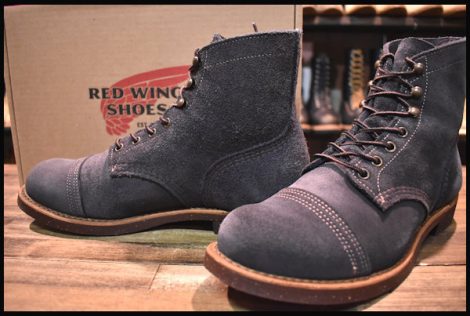 限定品 美品 RED WING Iron Ranger No.8117 9.5D btrpaa.com.au