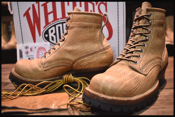 24cmWHITE'S BOOTS Smoke Jumper ブルハイド - ブーツ