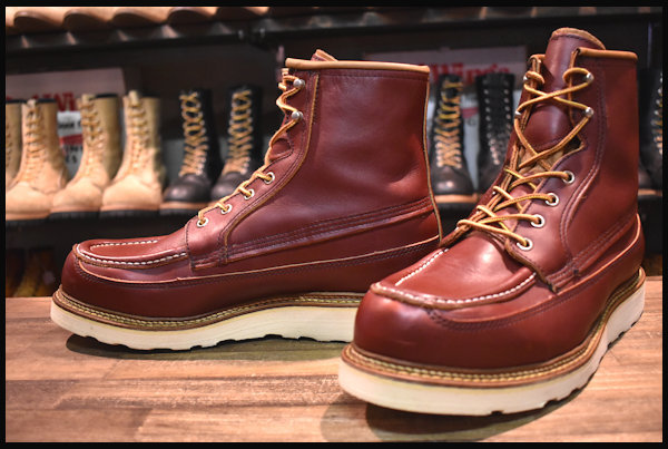 廃盤☆限定品☆redwing レッドウィングアイリッシュセター50周年モデル ...