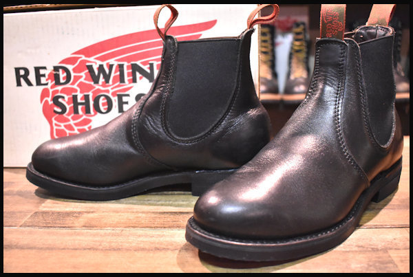 きれい 【廃盤】 RED WING 8193 サイドゴア チェルシーブーツ レザー