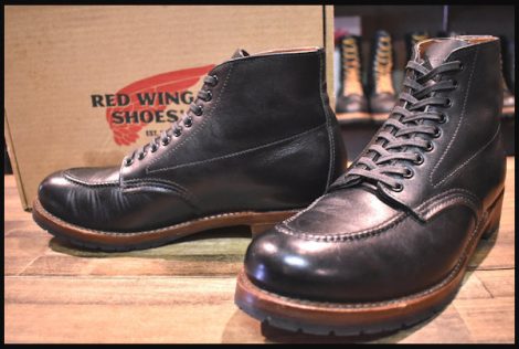 新品未使用】Red Wing ベックマン エンボス モック トゥ camexbolivia.com