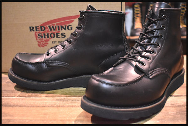 REDWING レッドウイング 8137 ブーツ ブラック 9D セッター ...