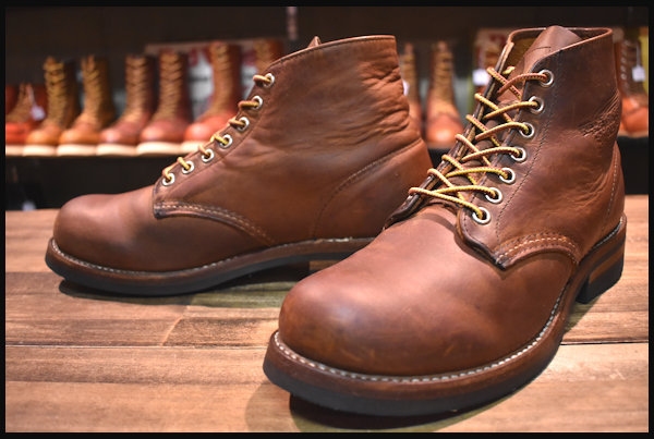 RED WING レッドウィング 9111 プレーントゥ-