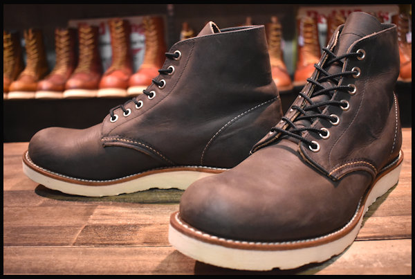 REDWING レッドウィング 8190 Dワイズ ラフ&タフ セッター-