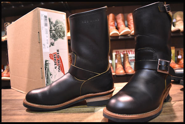 ☆廃番☆RED WING エンジニアブーツ 2966 福禄寿カスタムヒールのみ ...