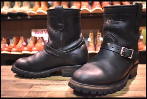 ネット公式 【8】VIBERG ヴィバーグ バイバーグ スエード エンジニア