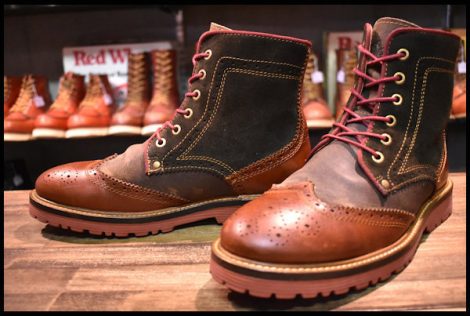 良品】Danner ダナー D0021 メダリオン ブーツ レースアップ 8.5