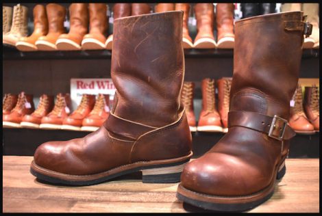 レッドウィング／RED WING エンジニアブーツ シューズ 靴 メンズ 男性