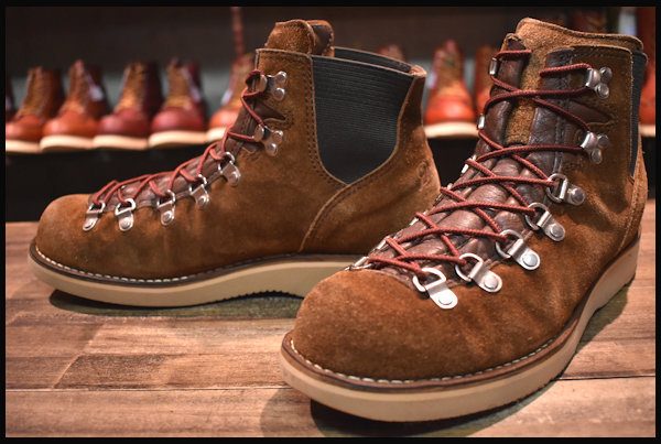 良品】Danner ダナー バーティゴ D-7600 D7600 スエード ブーツ