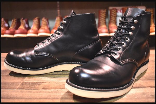 桜 印 Danner ダナー SHIPS別注 エクスプローラー ブラック 7.5EE