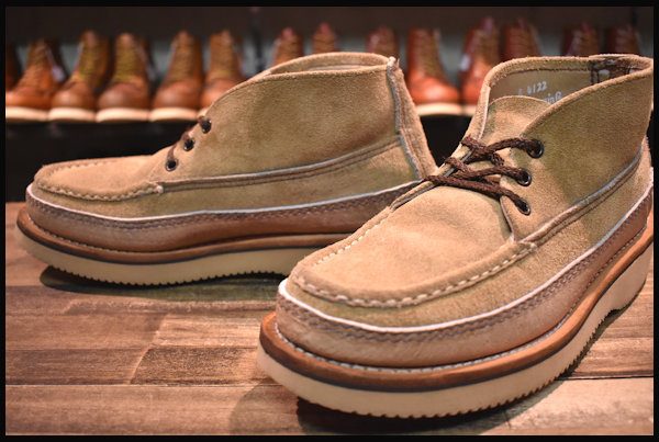 良品】RUSSELL MOCCASIN ラッセルモカシン スポーティングクレー