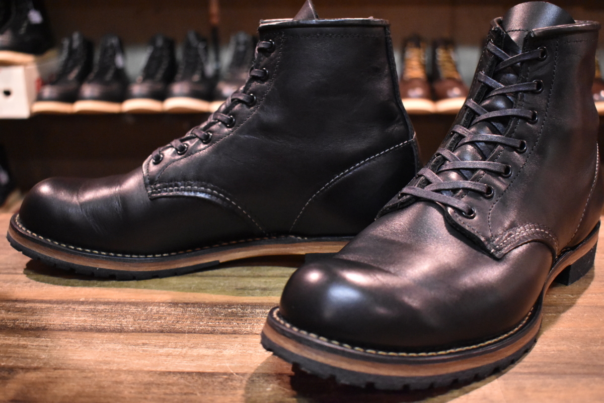 REDWING 9014 ベックマン 黒 25.5 us7.5 | nate-hospital.com