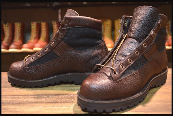 DEAD 黒タグ】Danner ダナー マウントフッド ブーツ 30100X 茶