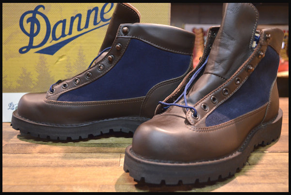 DANNER ダナー 38800X エクスプローラー US9.5EE ネイビー - ブーツ