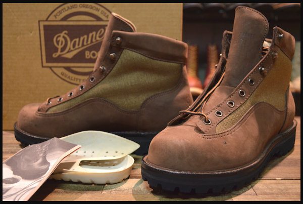 DANNER ダナーライトⅡ 33000 US9.5EE ブラウン ゴアテックス