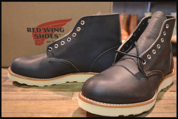 REDWING レッドウイング 8190 ブーツ 7D ブラック-