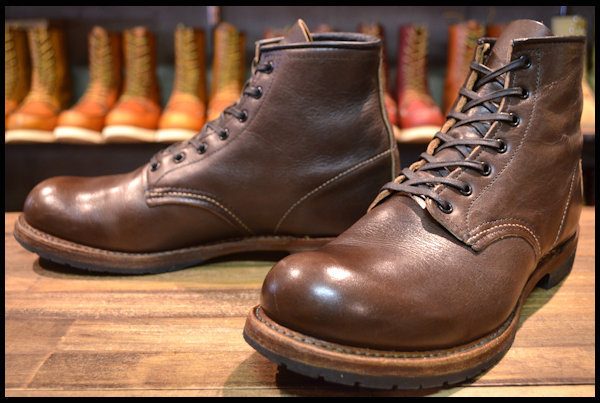 ハイカットブーツREDWING ベックマン9023 - ブーツ