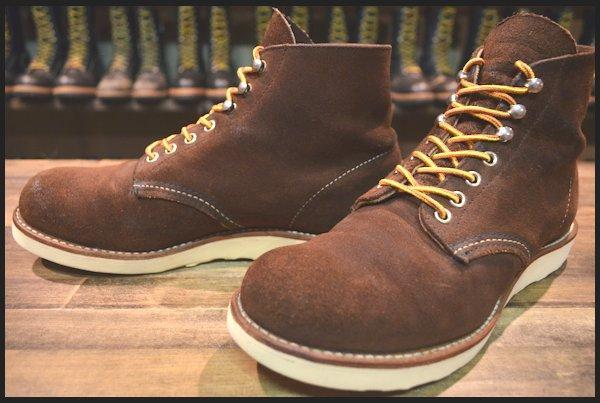 REDWING レッドウィング 8164 ブーツ 9.5D-