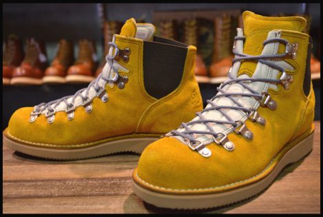 Danner KLAMATH クラマス イエロー スウェードブーツ中古品につきご