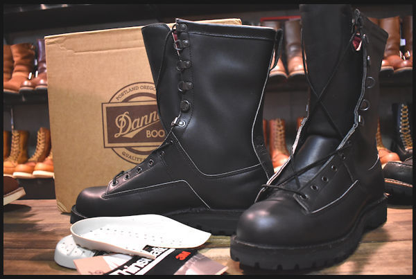 11EE 箱付 DEAD 黒タグ】Danner ダナー FORT LEWIS ワークブーツ 69110