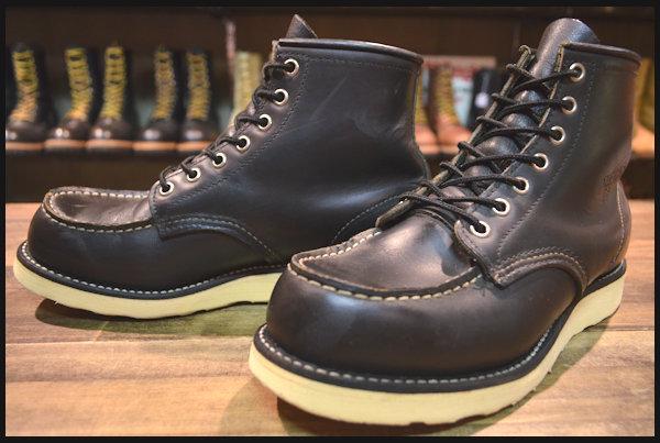 RED WING レッド ウィング 8130 アイリッシュセッター モックトゥ ...