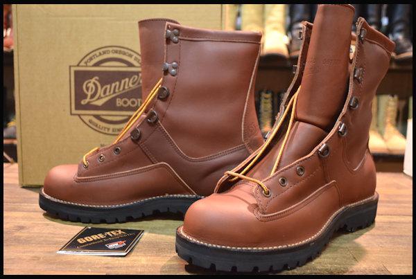 11EE 箱付 DEAD 黒タグ】Danner ダナー クレーター ブーツ CRATER