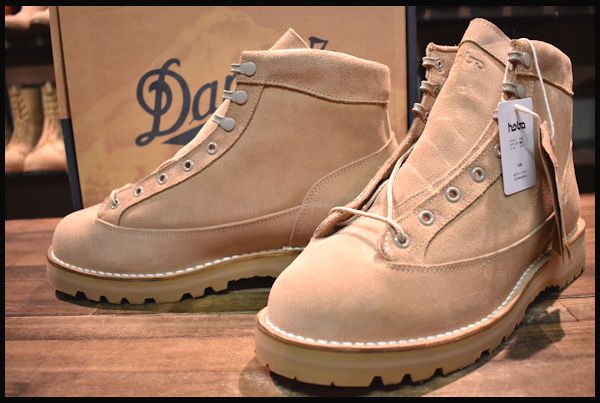 10.5 箱付 未使用 HOBO別注 定価56160円】Danner ダナー スピード