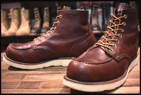 RED WING 8138 レッドウィング ブライアーオイルスリック | yoshi-sushi.ca