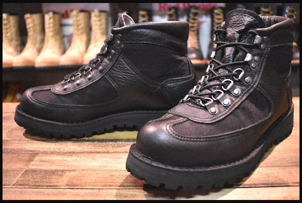 美品 白タグ Danner ダナー フェザーライト ブーツ 917x 黒 ブラック ゴアテックス Gore Tex Hopesmore Hopesmore ホープスモア オンラインショップ