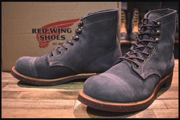 限定品 美品 RED WING Iron Ranger No.8117 9.5D - library