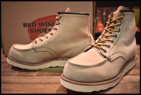 クリアランス売筋品 RED WING クラッシックモックトゥ #8173