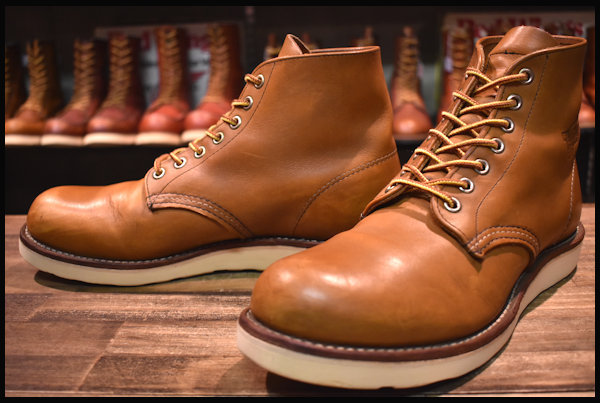 RED WING 9107 US8 レッドウィング年式2012年1月