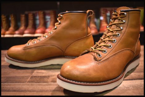 REDWING レッドウイング 2904 ラインマン ブラウン 9.5D abitur.gnesin