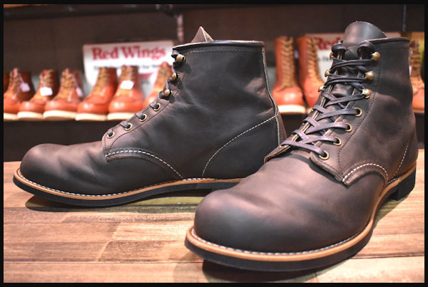 感謝報恩 最終値下げ RED WING 9160 ブラックスミス 27.5 | ccfl.ie