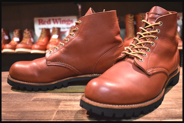 REDWING レッドウィング 8166 プレーントゥ