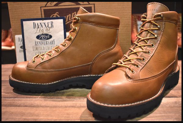 箱付 良品 黒タグ 20周年 1500足限定 リミテッドエディション】Danner