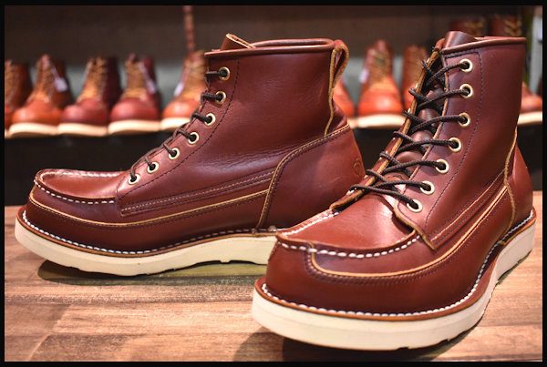 Danner モックトゥブーツ 美品-