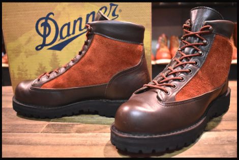 箱付 良品 白タグ】Danner ダナー エクスプローラー レッド 赤 ブーツ