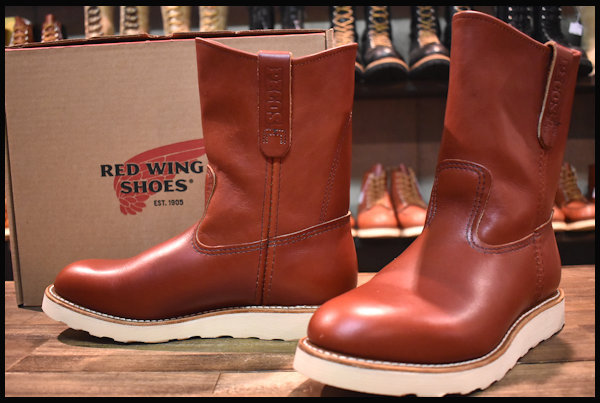 独創的独創的RED WING PECOS NO.8866 11E ブーツ | purcellcom.com