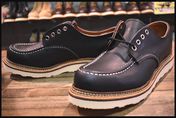 チペワ　CHIPPEWA モンキーブーツ　黒レザーブーツレッドウイング RRL