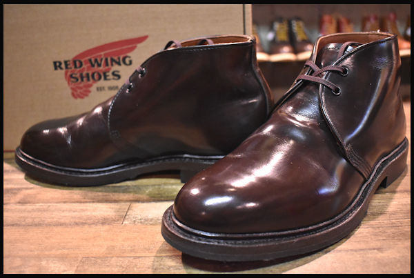 RED WING 9095 チャッカブーツ - ブーツ