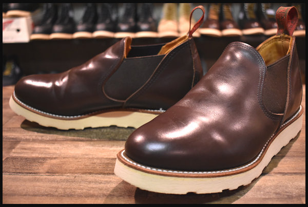 REDWING 8149 ROMEO ガラスレザー レッドウィング】 | gulatilaw.com