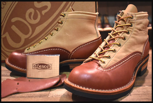 右12E左12D 良品 14年】WESCO ウエスコ カスタ+profixlb.com