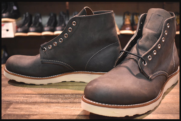 美品 RED WING 入手困難ブーツClassic Round No.9870-