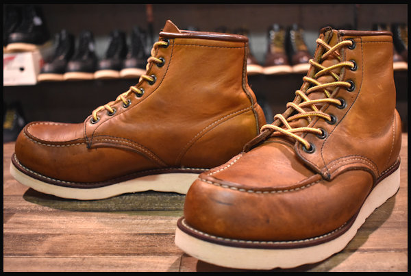 靴/シューズ05年製 RED WING 875 オロイジナル 7E レッドウィング