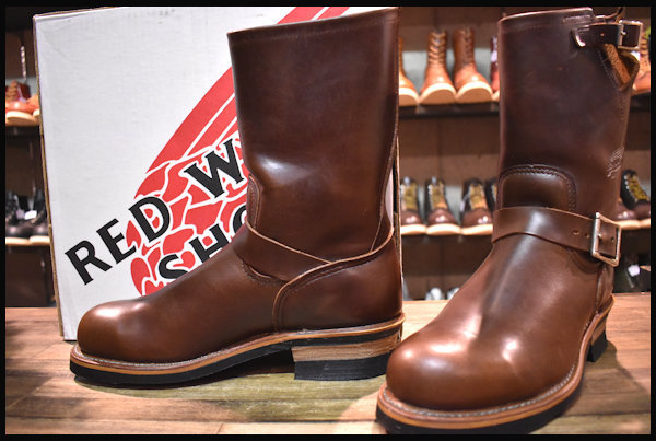 紫③ REDWING 8258 100周年 2005足限定 廃盤 稀有デッドストック